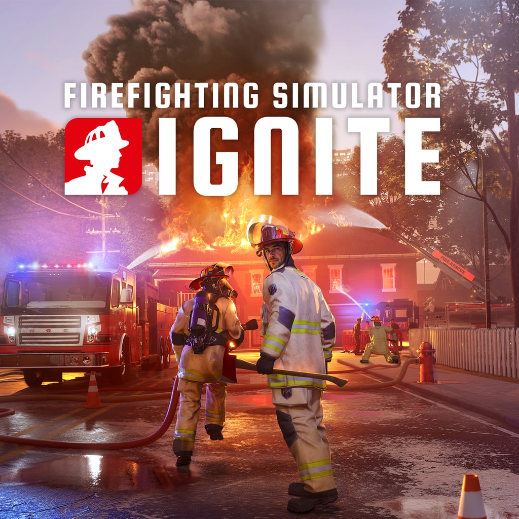 Купить Firefighting Simulator: Ignite для PS5 П2 П3 дёшево
