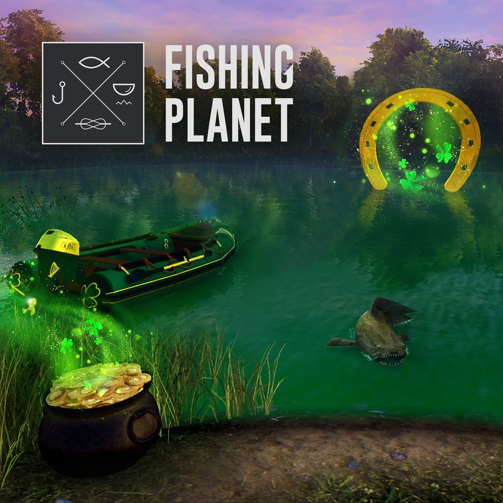 Купить FISHING PLANET для PS4/PS5 П2 П3 дёшево