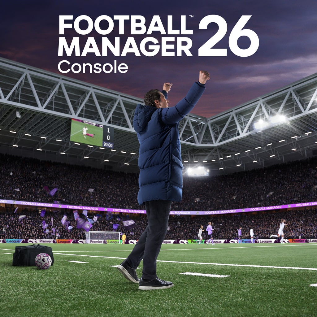 Купить Football Manager 2026 для PS5 П2 П3 дёшево