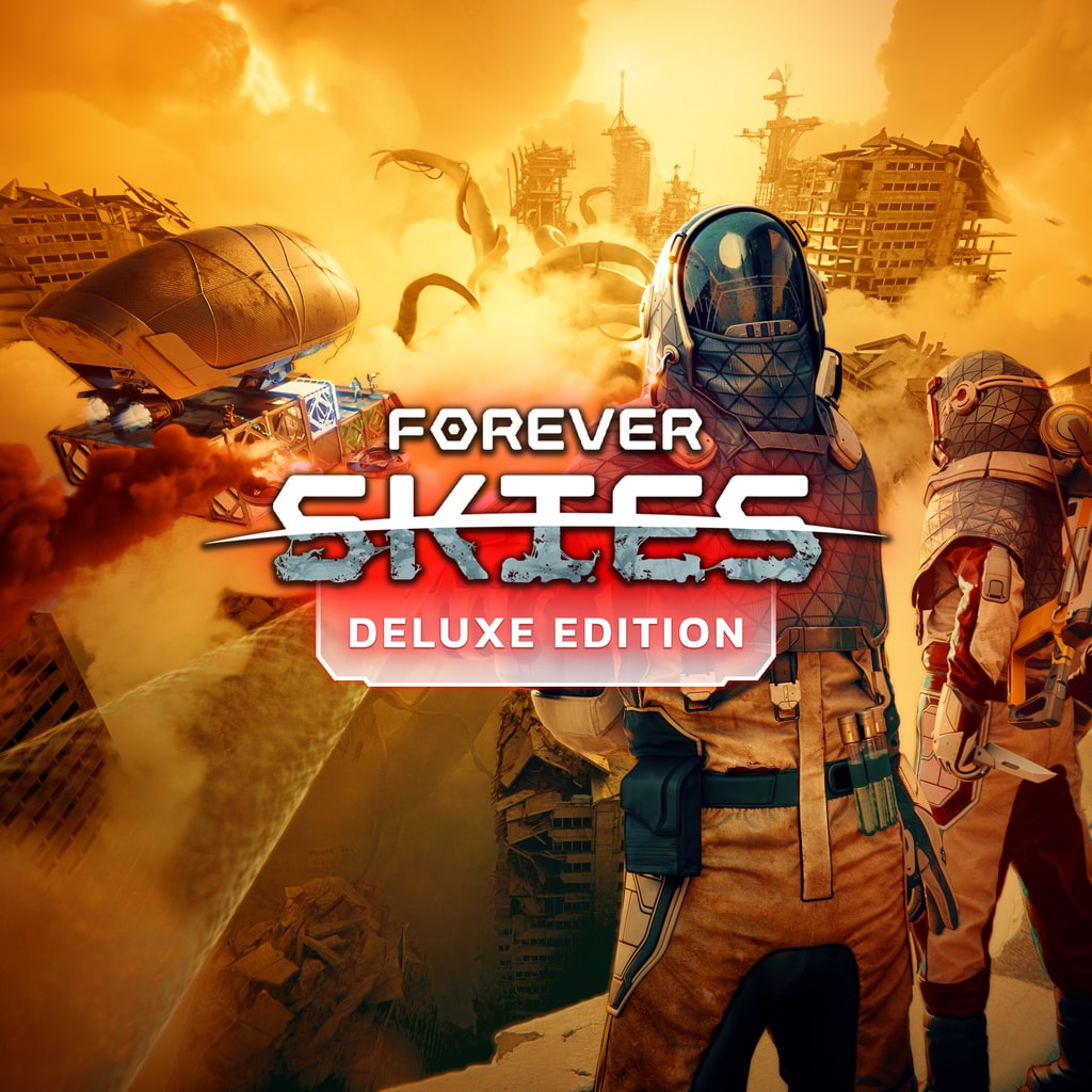 Купить Forever Skies Deluxe для PS5 П2 П3 дёшево