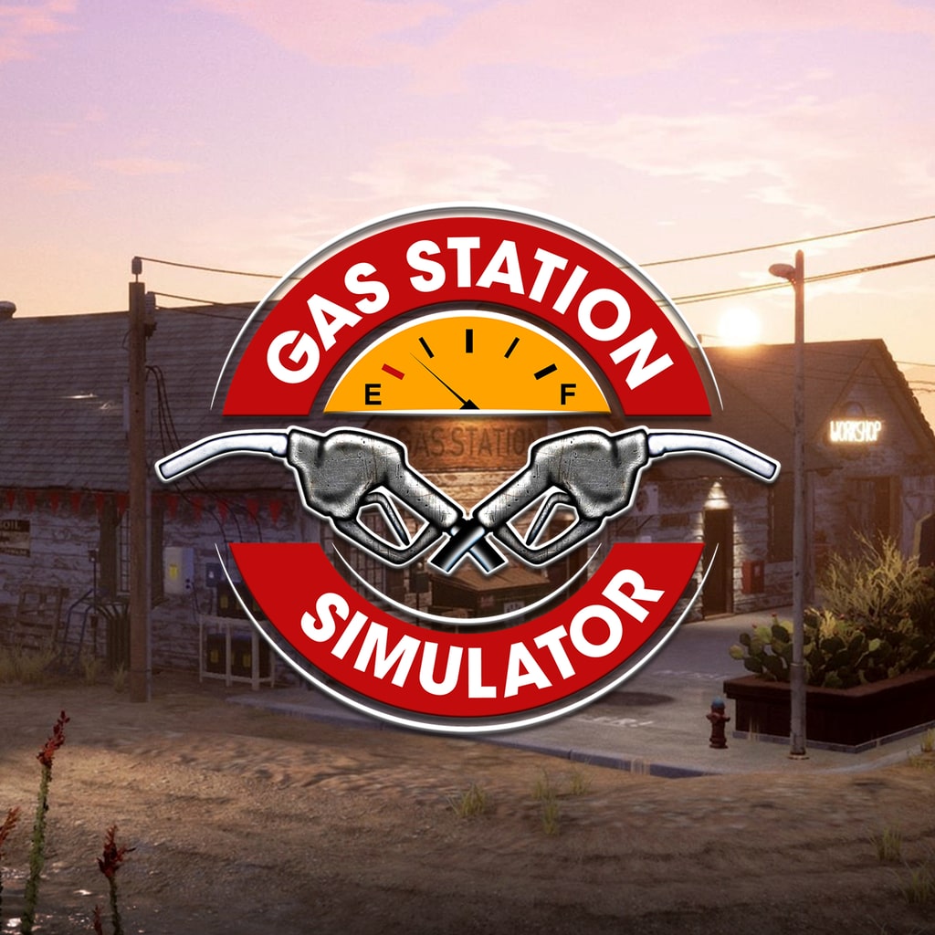 Купить Gas Station Simulator для PS4/PS5 П2 П3 дёшево