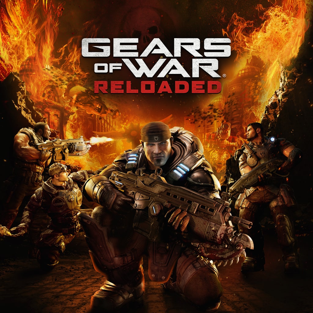 Купить Gears of War Reloaded для PS5 П2 П3 дёшево
