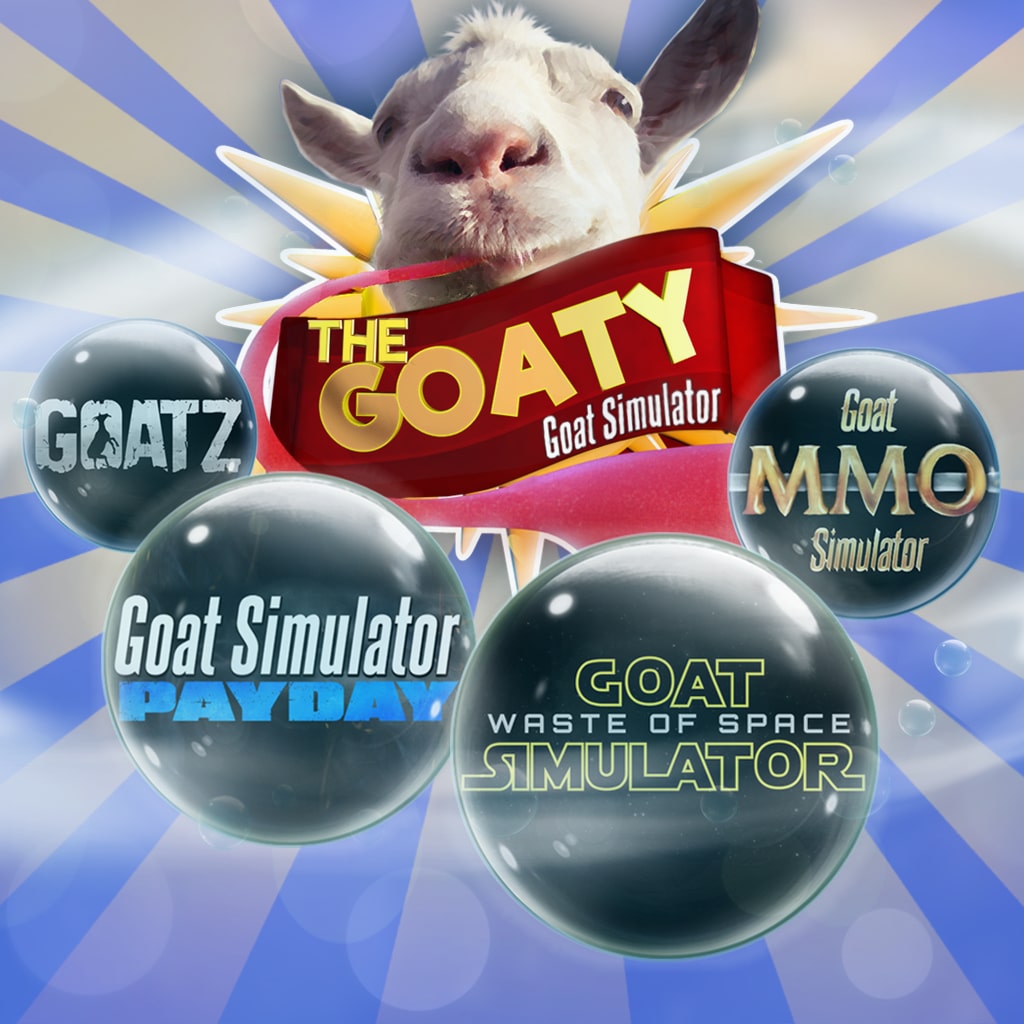 Купить Goat Simulator: The goaty для PS4/PS5 П2 П3 дёшево