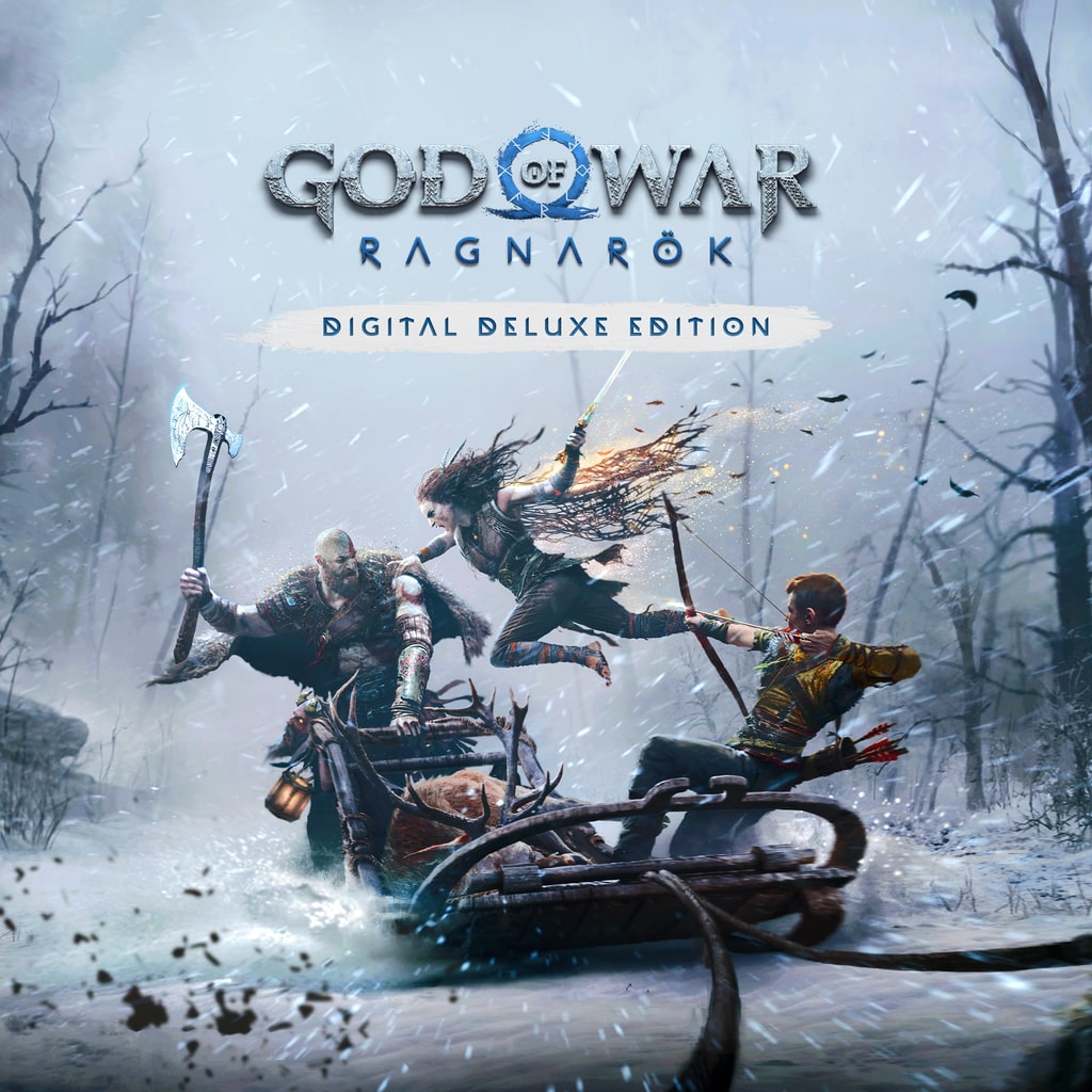 Купить God of War Ragnarok Deluxe для PS4/PS5 П2 П3 дёшево