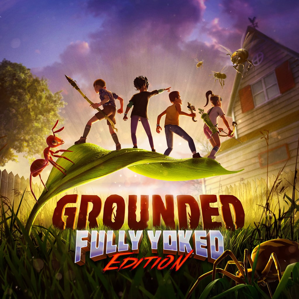 Купить Grounded для PS4/PS5 П2 П3 дёшево