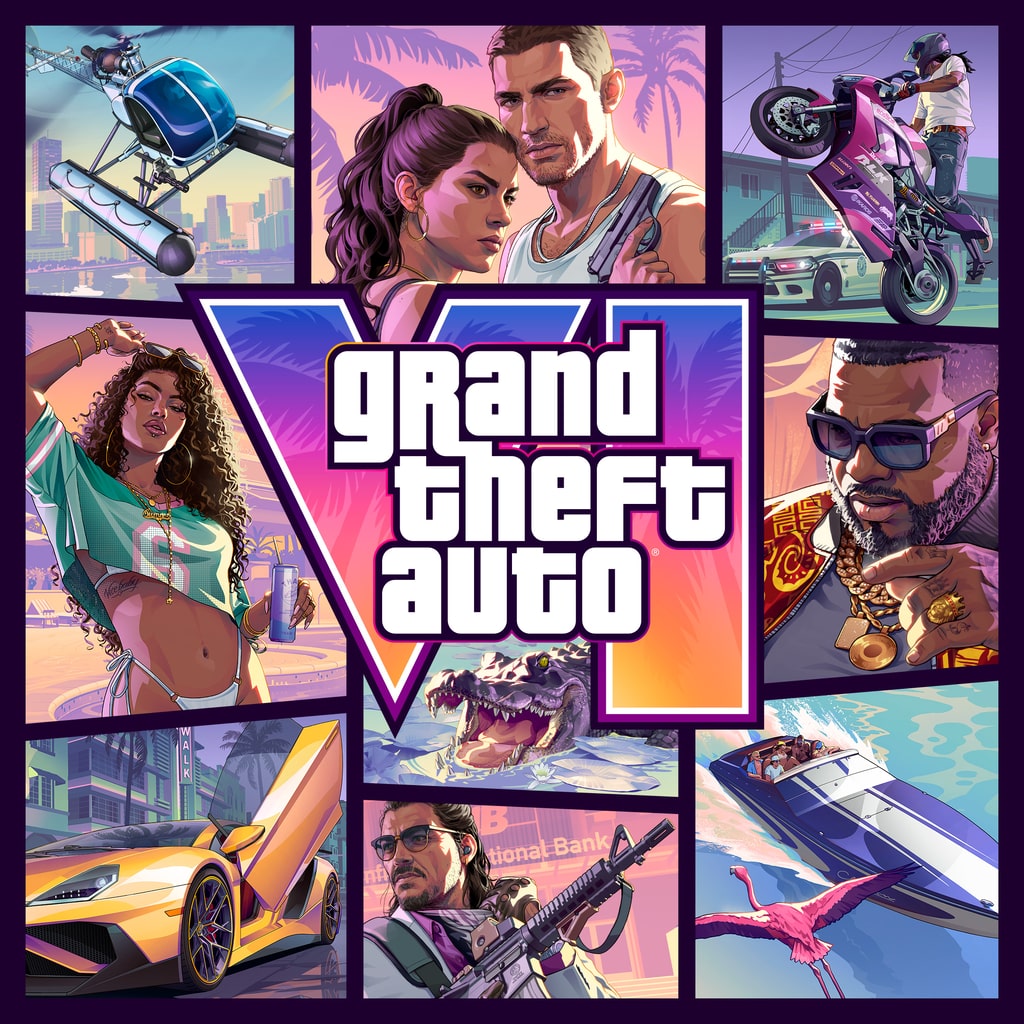 Купить Grand Theft Auto VI (GTA 6) для PS5 П2 П3 дёшево