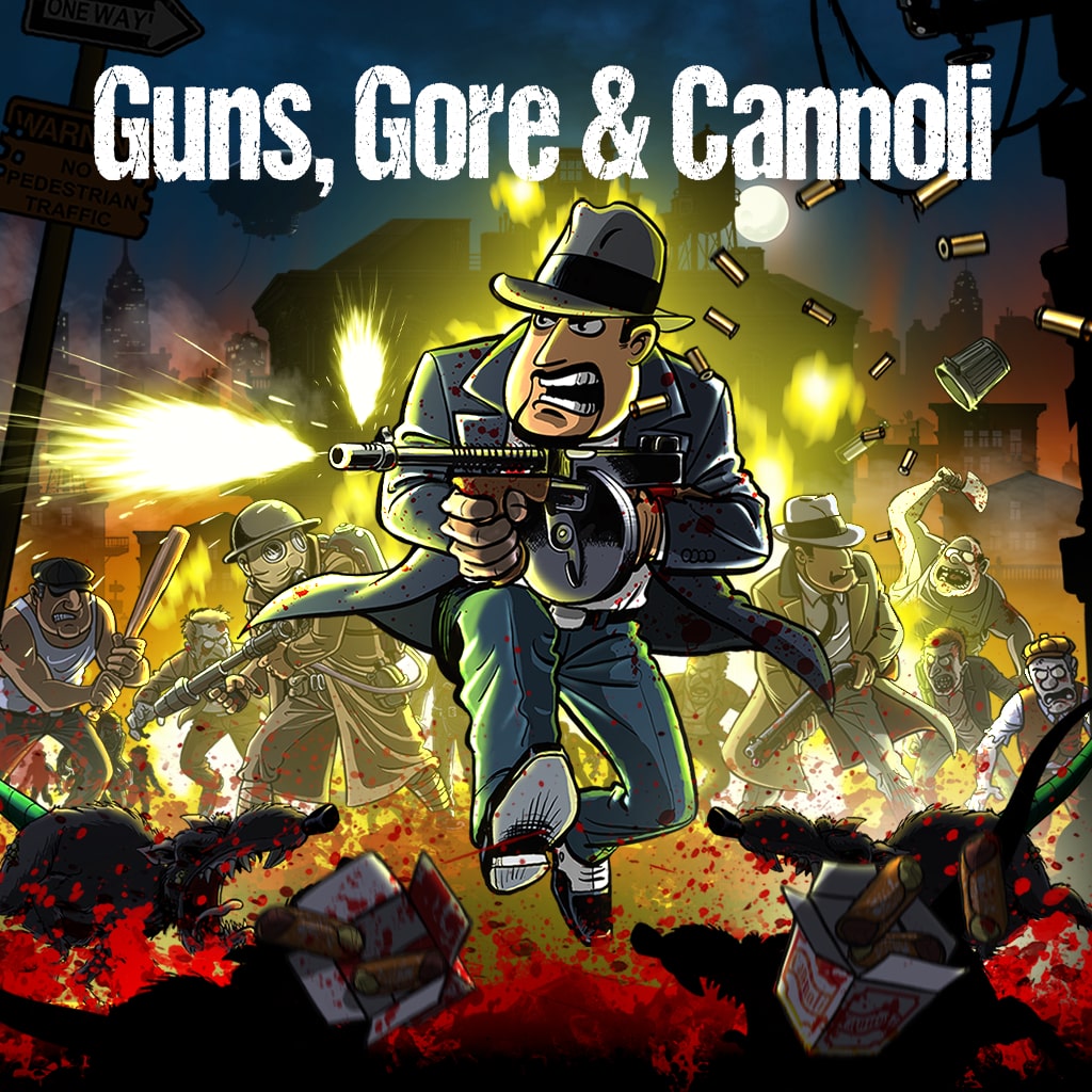 Купить Guns, Core and Cannoli для PS4/PS5 П2 П3 дёшево