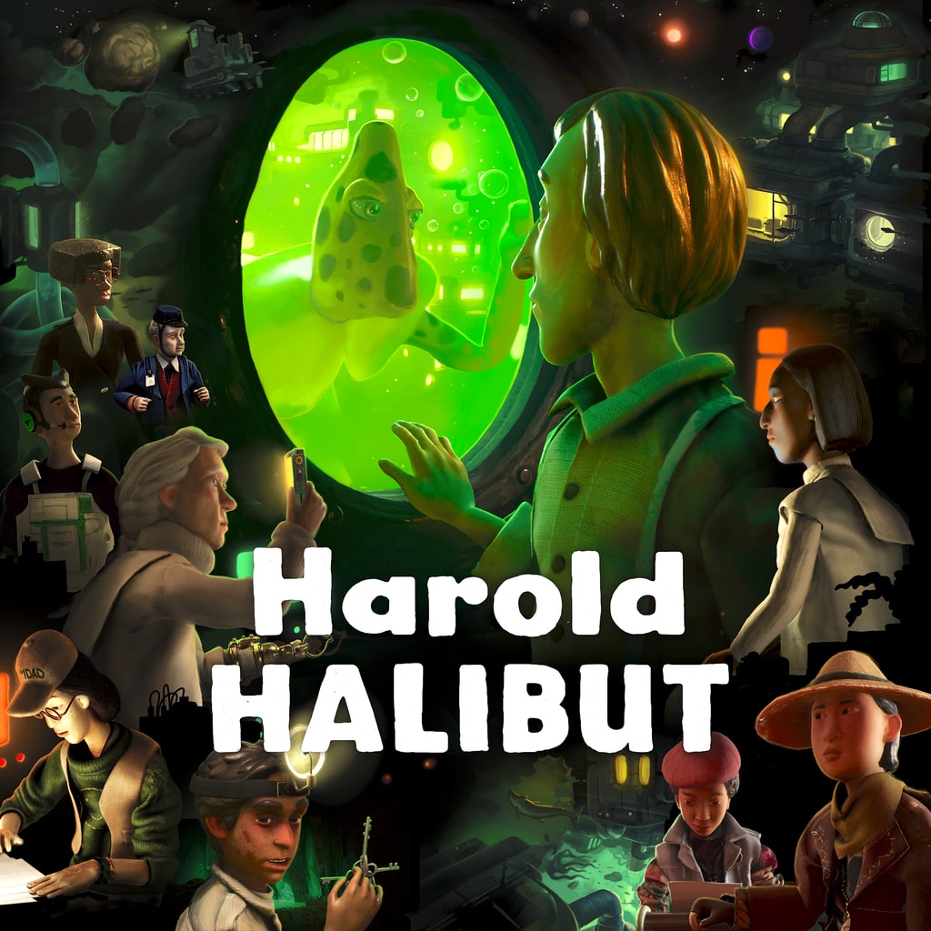Купить Harold Halibut для PS5 П2 П3 дёшево