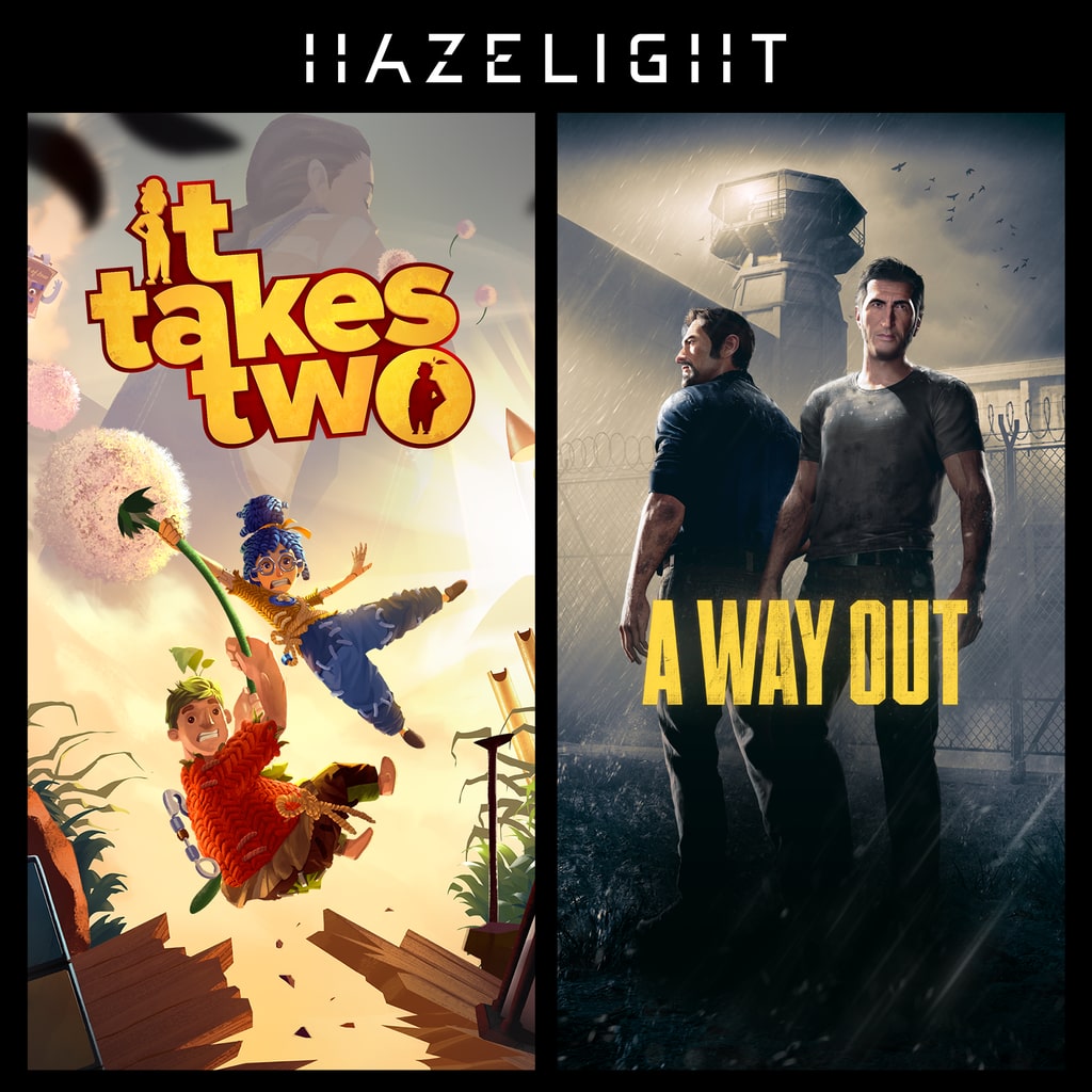 Купить Hazelight Bundle It Takes Two + A Way Out для PS4/PS5 П2 П3 дёшево