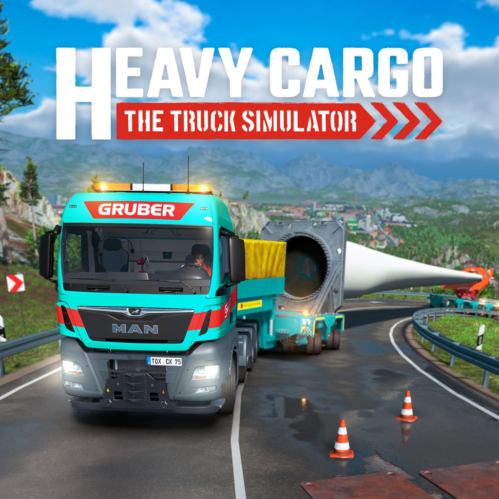 Купить Heavy Cargo - The Truck Simulator для PS5 П2 П3 дёшево