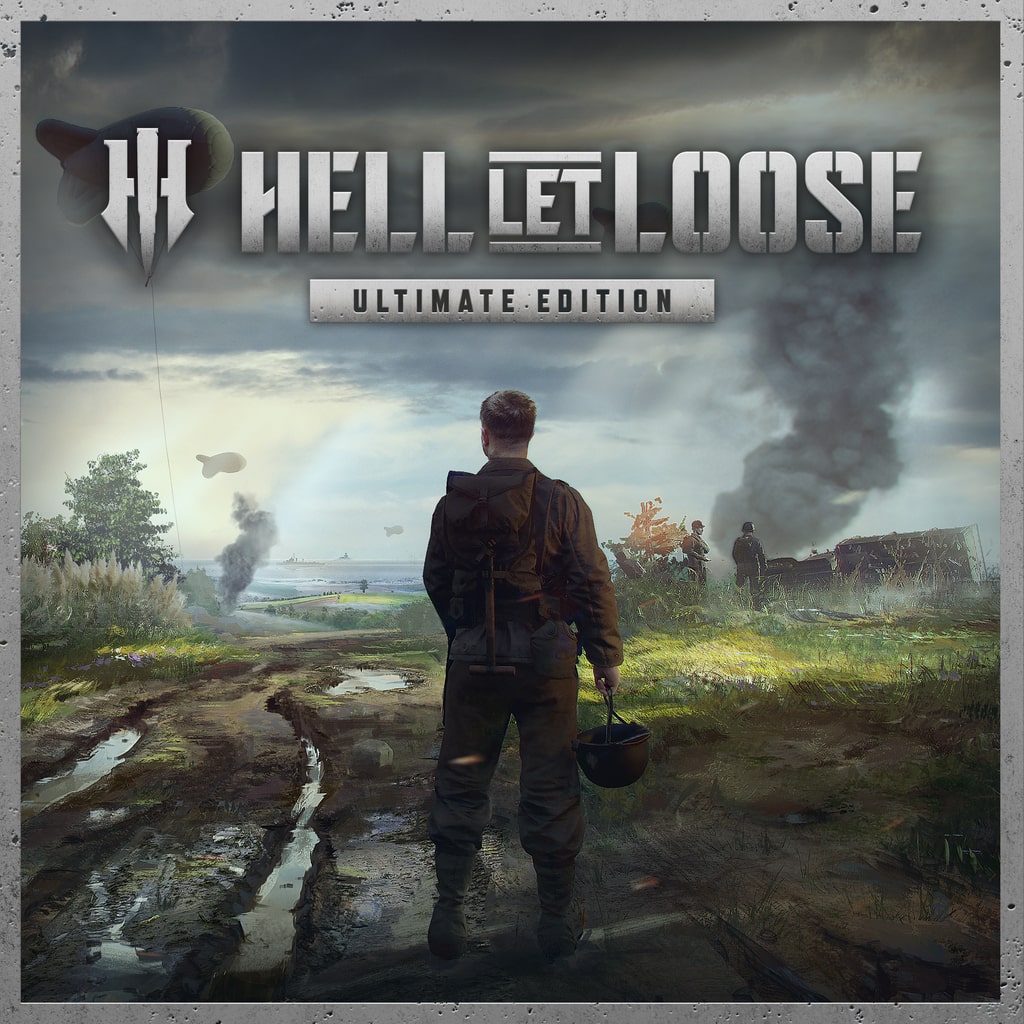 Купить Hell Let Loose Ultimate для PS5 П2 П3 дёшево