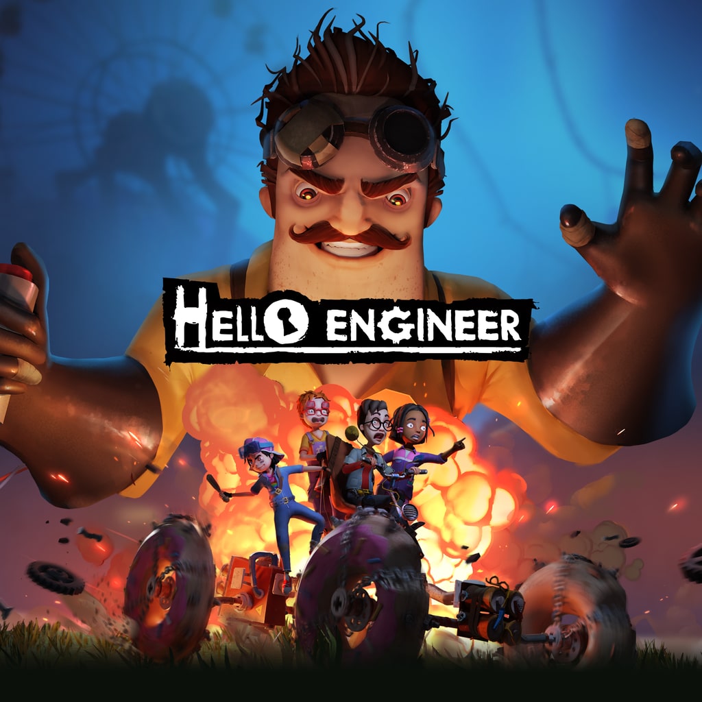 Купить Hello Engineer для PS4/PS5 П2 П3 дёшево