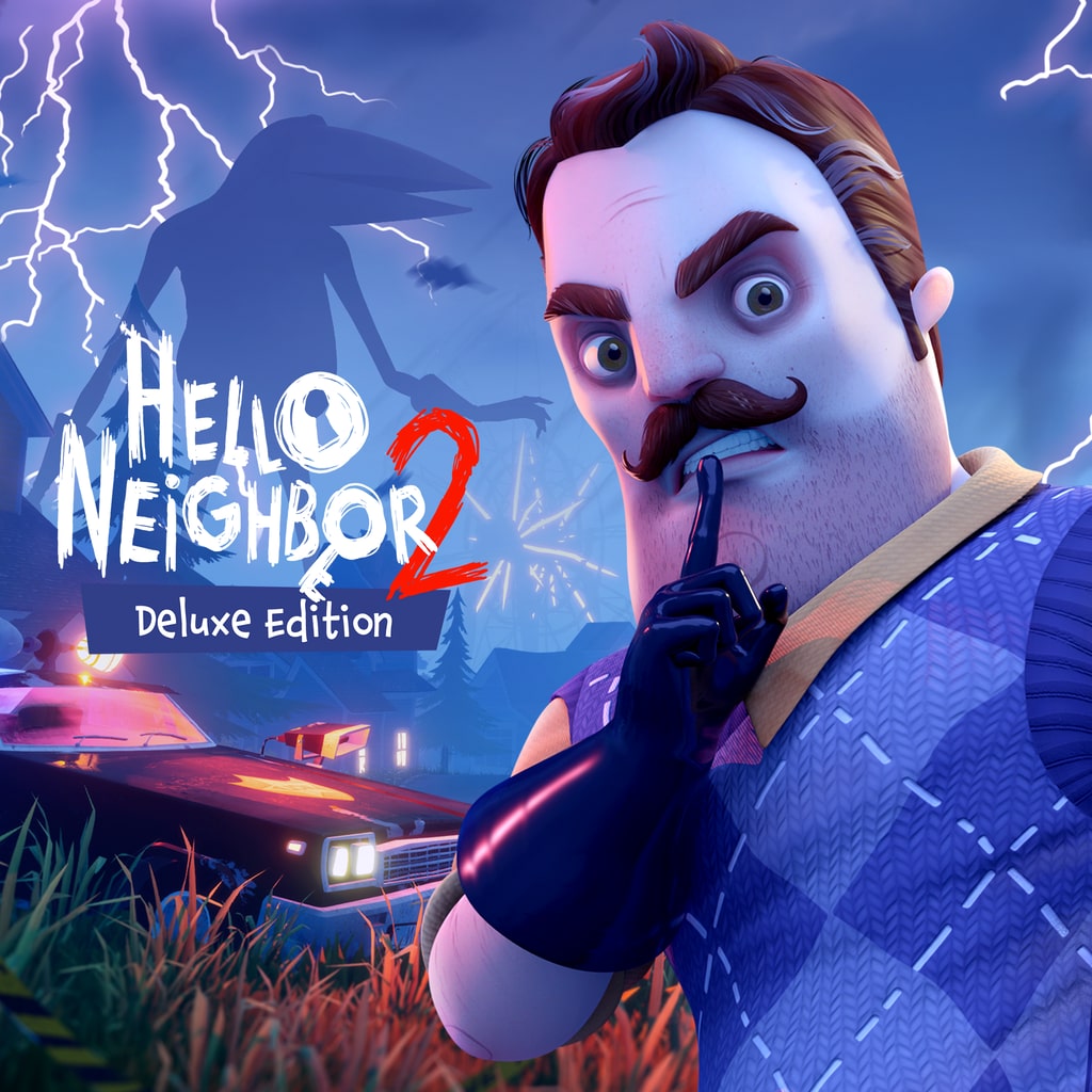 Купить Hello Neighbor 2 Deluxe Edition для PS4/PS5 П2 П3 дёшево