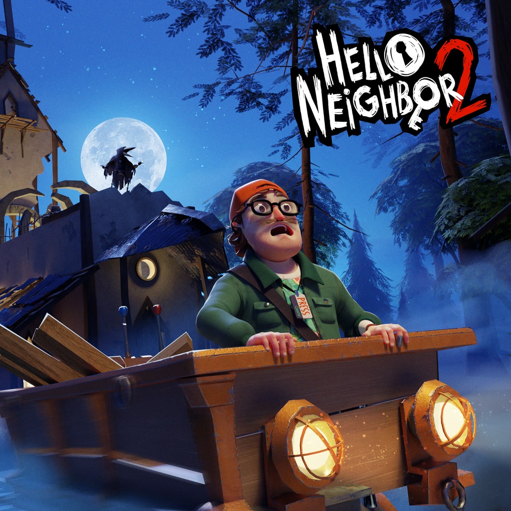 Купить Hello Neighbor 2 для PS4/PS5 П2 П3 дёшево