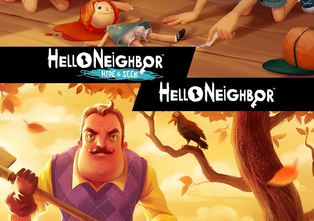 Купить Hello Neighbor Bundle для PS4/PS5 П2 П3 дёшево