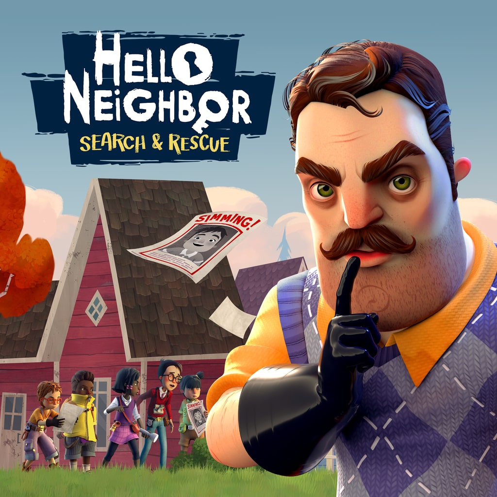 Купить Hello Neighbor Search and Rescue для PS4/PS5 П2 П3 дёшево