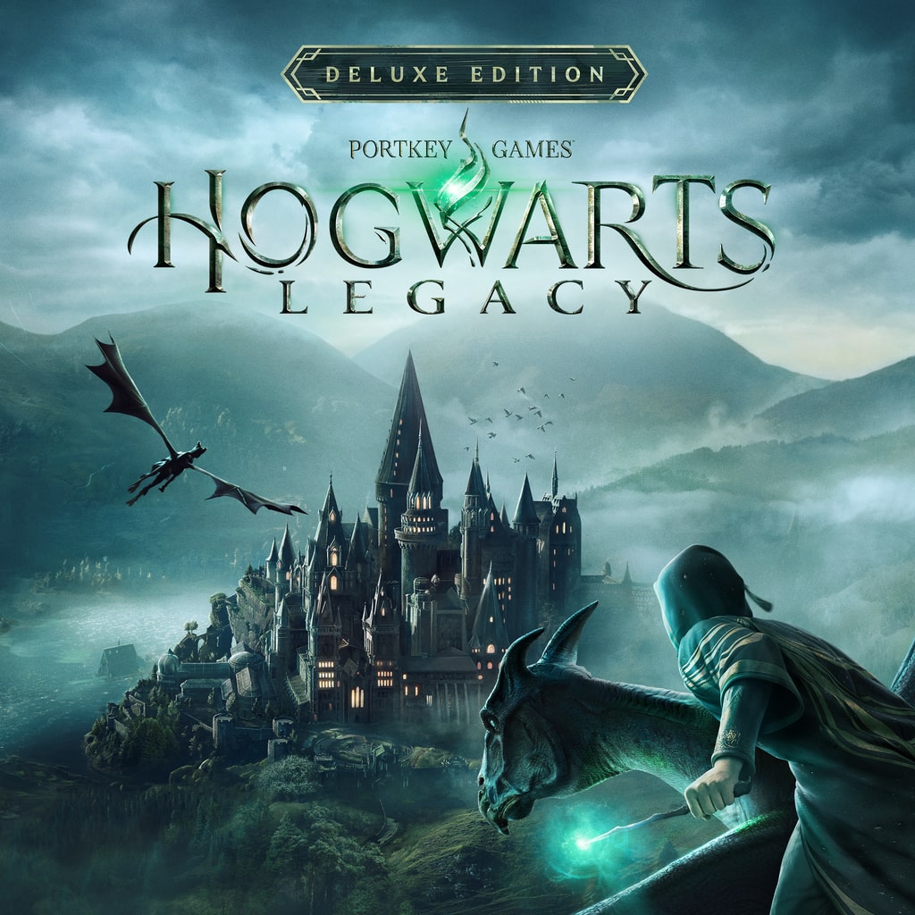 Купить Hogwarts Legacy Deluxe Edition для PS4/PS5 П2 П3 дёшево