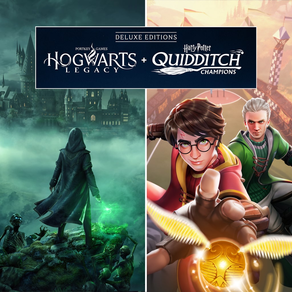 Купить Hogwarts Legacy + Quidditch Deluxe Bundle для PS4/PS5 П2 П3 дёшево