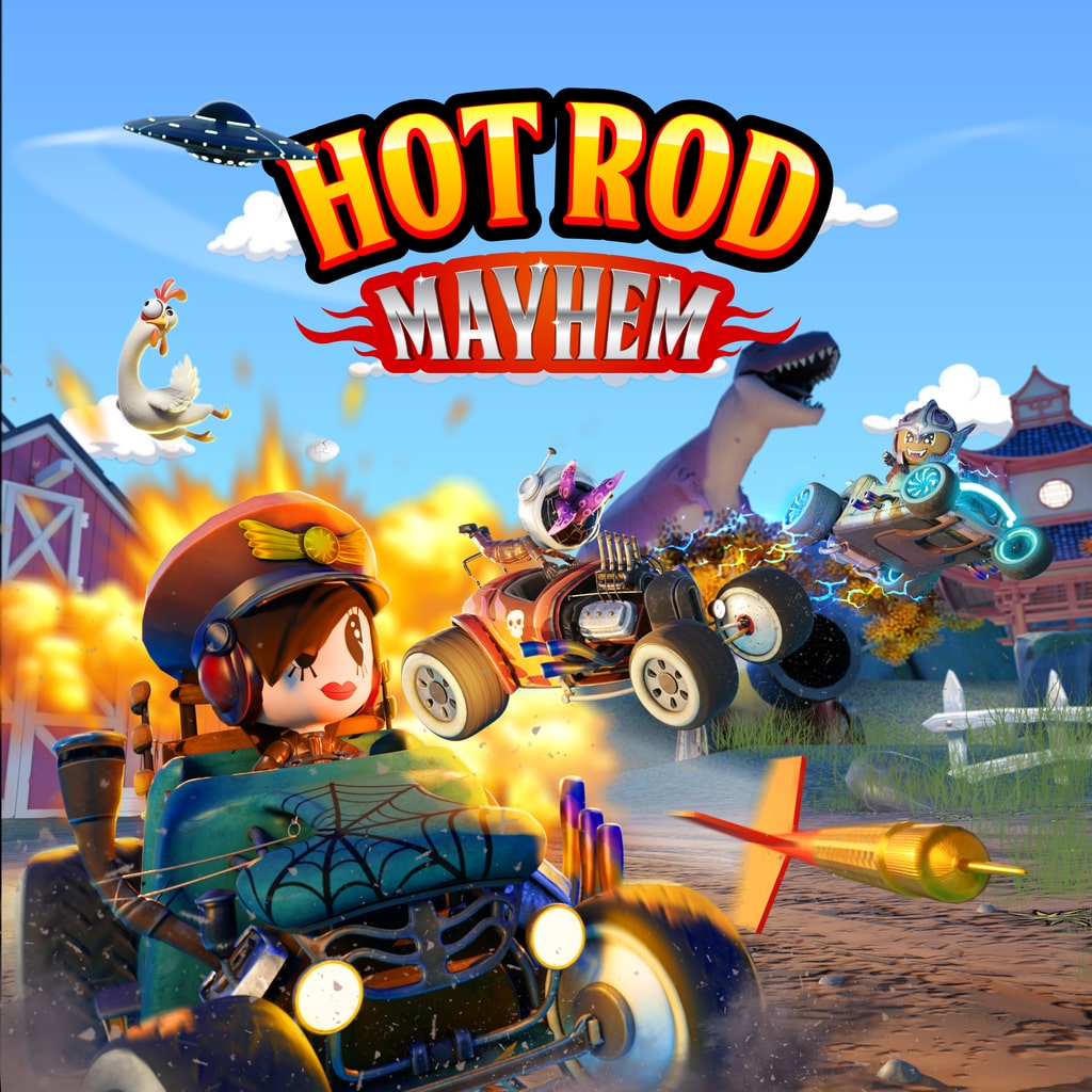 Купить Hot Rod Mayhem для PS4/PS5 П2 П3 дёшево