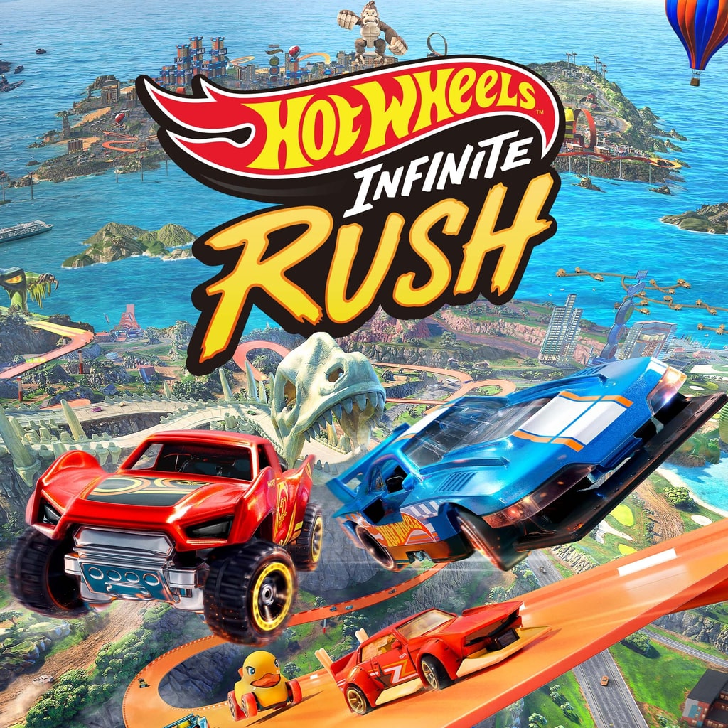 Hot Wheels Infinite Rush Ultimate