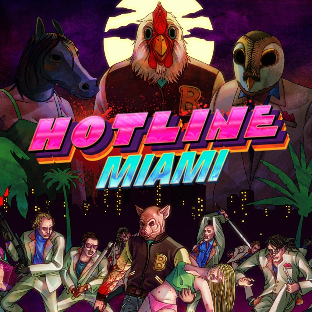 Купить Hotline Miami для PS4/PS5 П2 П3 дёшево