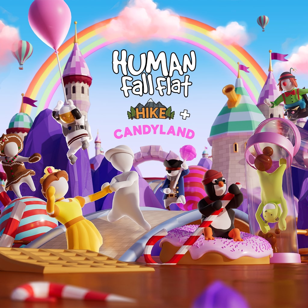 Купить Human: Fall Flat для PS4/PS5 П2 П3 дёшево