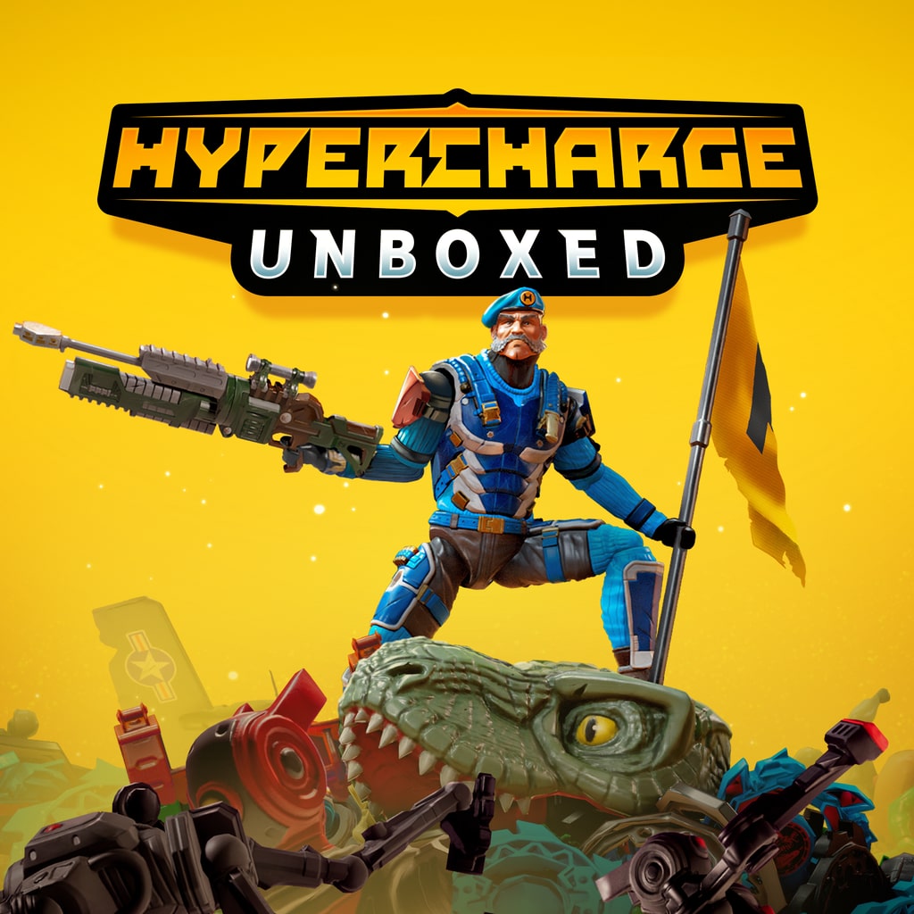 Купить Hypercharge Unboxed для PS4/PS5 П2 П3 дёшево