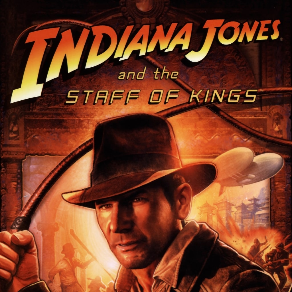 Купить Indiana Jones and the Staff of Kings для PS4/PS5 П2 П3 дёшево