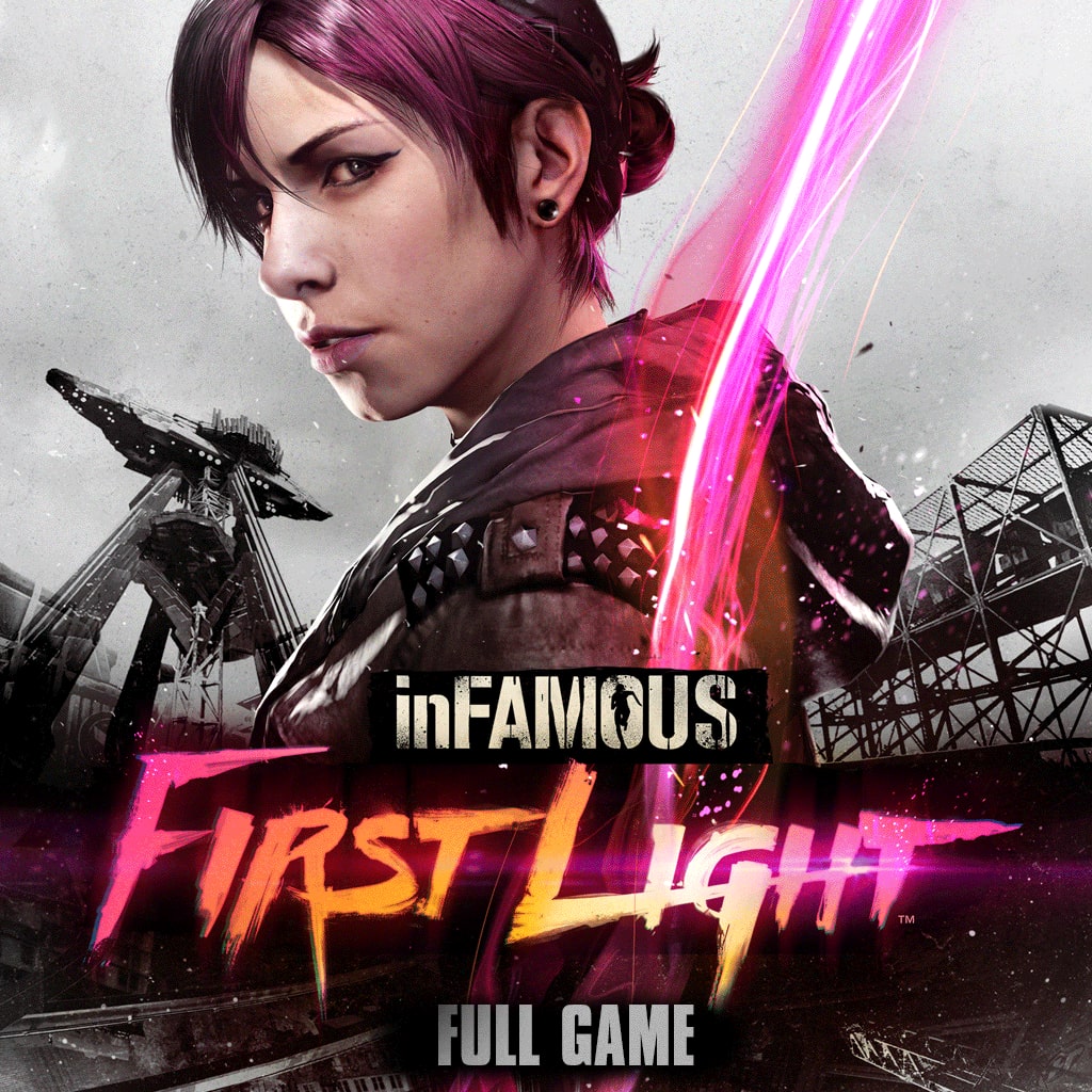 Купить Infamous First Light для PS4/PS5 П2 П3 дёшево
