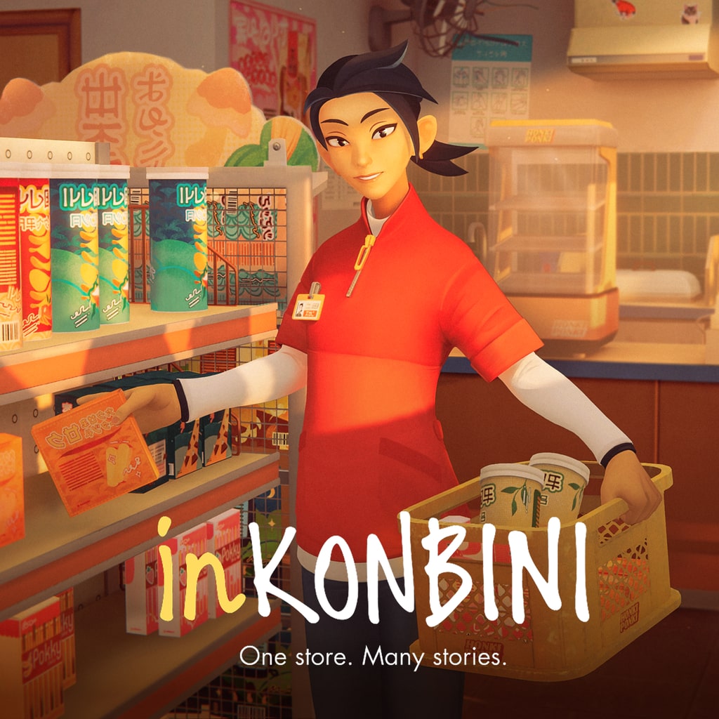 Купить inKONBINI: One Store. Many Stories для PS5 П2 П3 дёшево