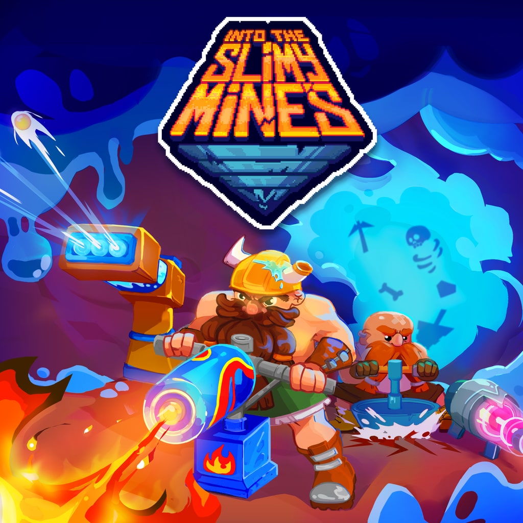 Купить Into the Slimy Mines для PS5 П2 П3 дёшево