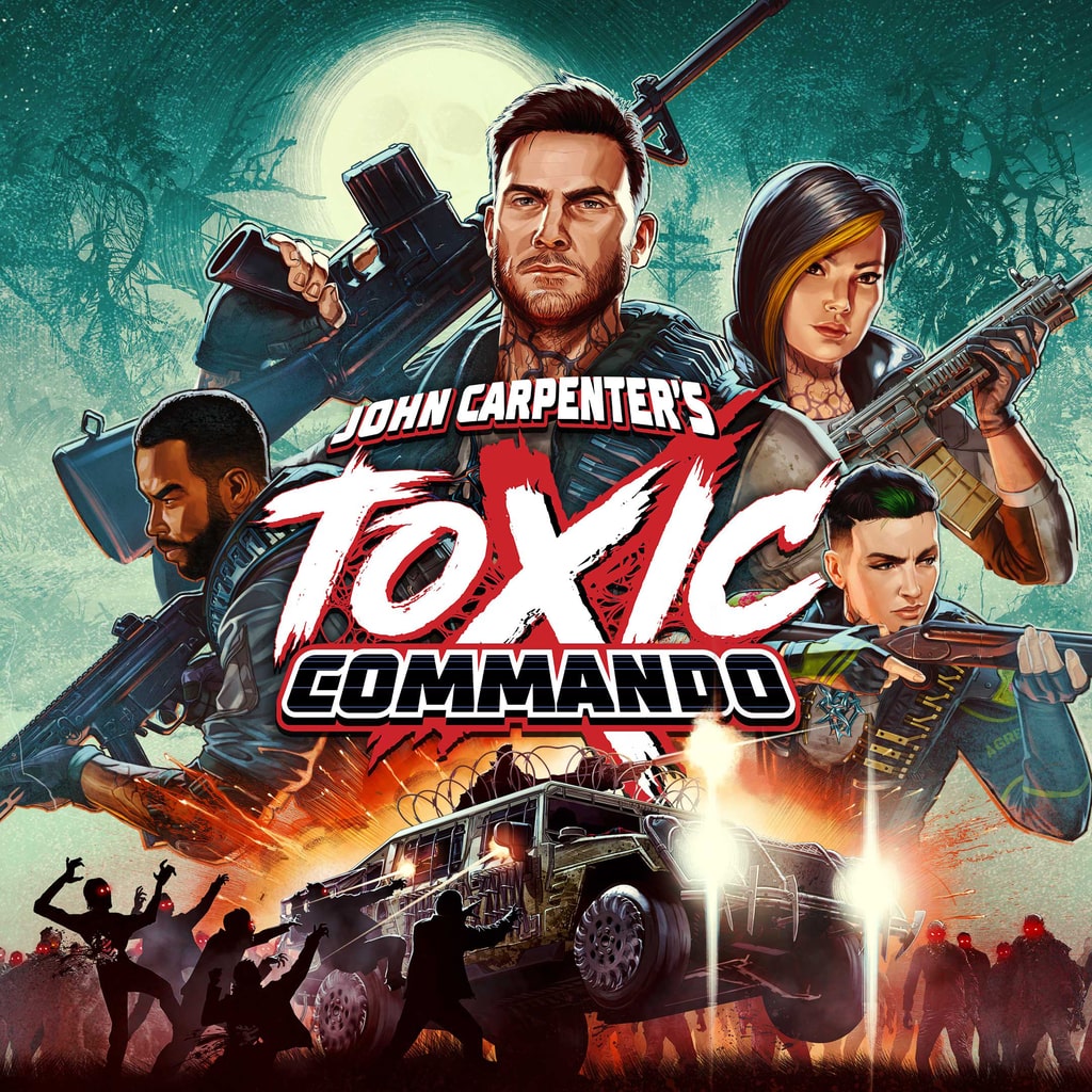 Купить John Carpenter’s Toxic Commando для PS5 П2 П3 дёшево