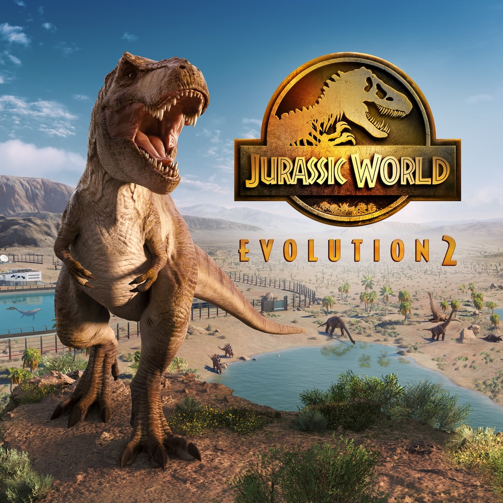Купить Jurassic World Evolution 2 для PS4/PS5 П2 П3 дёшево