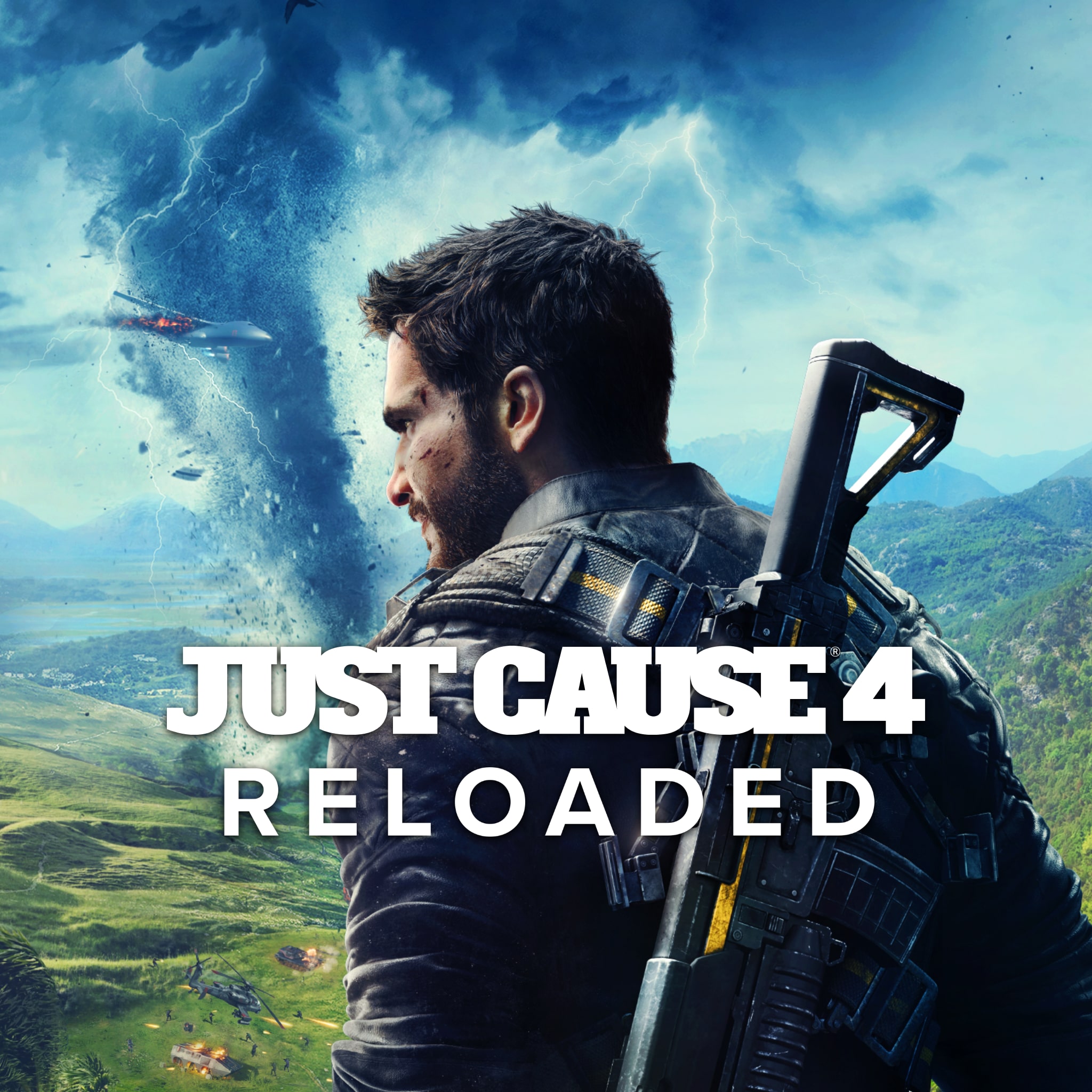 Купить Just Cause 4 Reloaded для PS4/PS5 П2 П3 дёшево