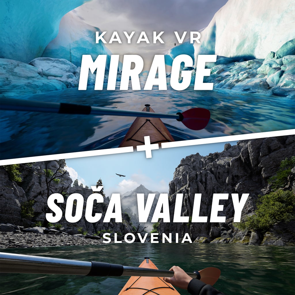 Купить Kayak VR2 Mirage + Soca Valley для PS5 П2 П3 дёшево