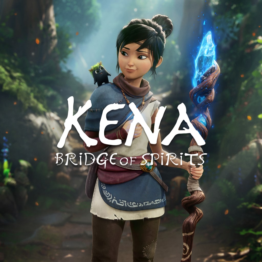 Купить Kena Bridge of Spirits для PS4/PS5 П2 П3 дёшево
