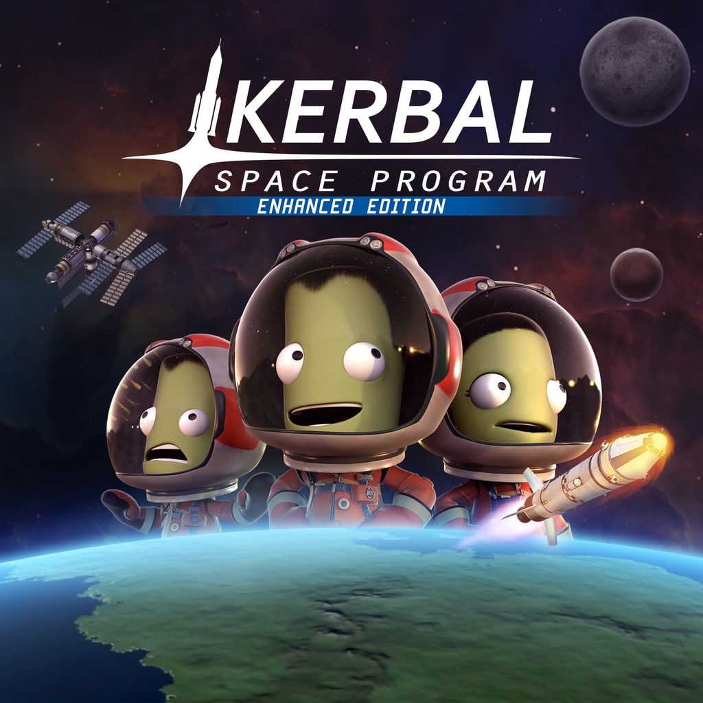 Купить Kerbal Space Program Enhanced Edition для PS4/PS5 П2 П3 дёшево