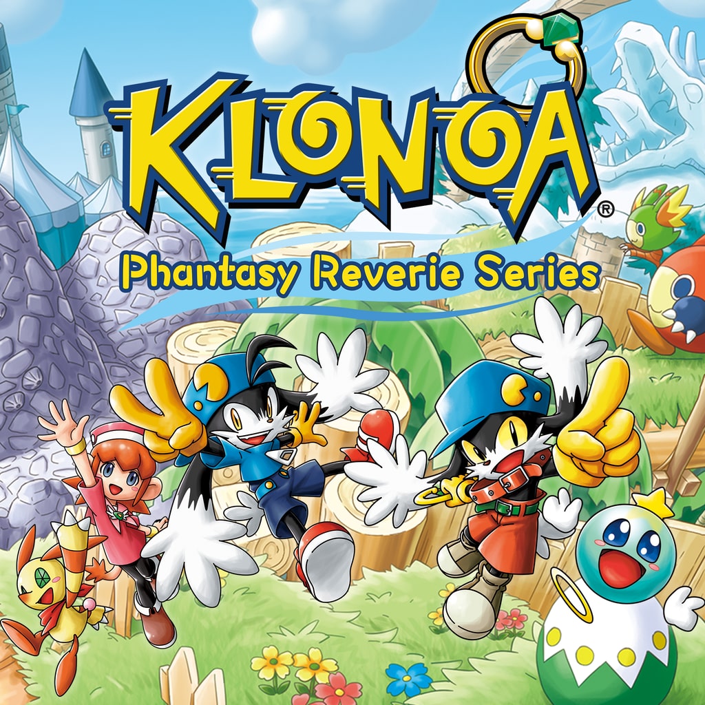 Купить Klonoa Phantasy Reverie Series для PS4/PS5 П2 П3 дёшево