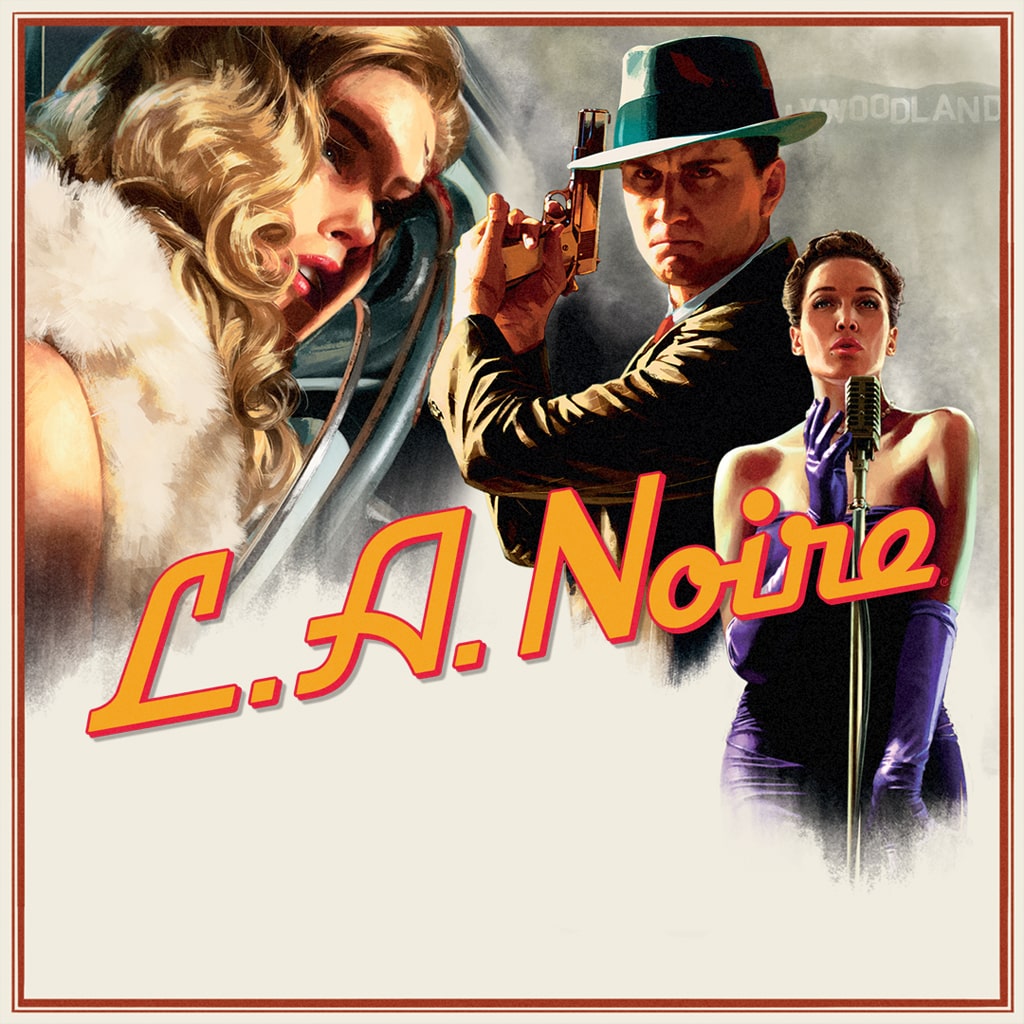 Купить LA Noire для PS4/PS5 П2 П3 дёшево