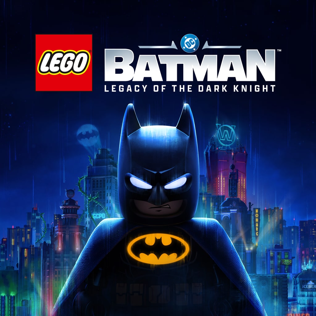 Lego Batman Legacy of the Dark Knight