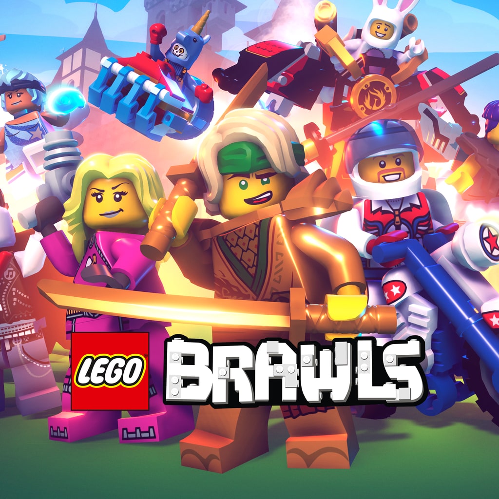 Купить LEGO Brawls для PS4/PS5 П2 П3 дёшево