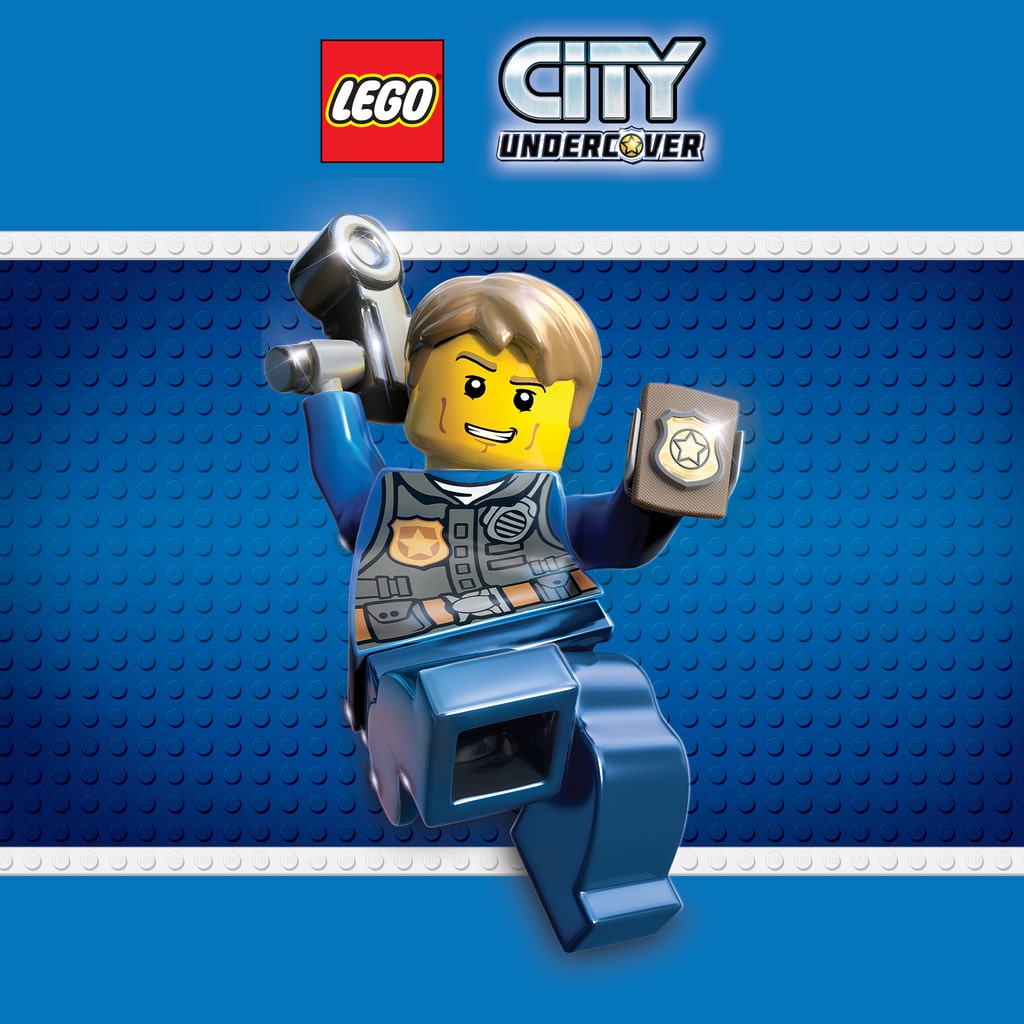 Купить LEGO City Undercover для PS4/PS5 П2 П3 дёшево