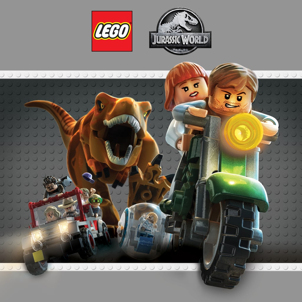Купить Lego Jurassic World для PS4/PS5 П2 П3 дёшево