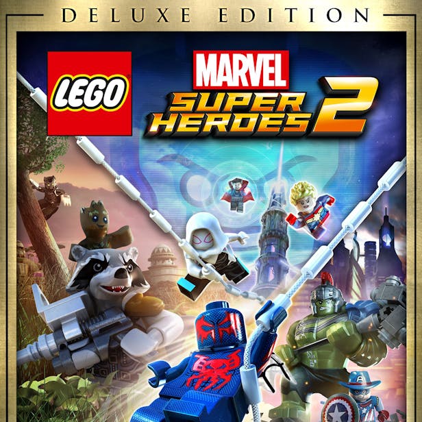 Купить Lego Marvel Super Heroes 2 Deluxe Edition для PS4/PS5 П2 П3 дёшево
