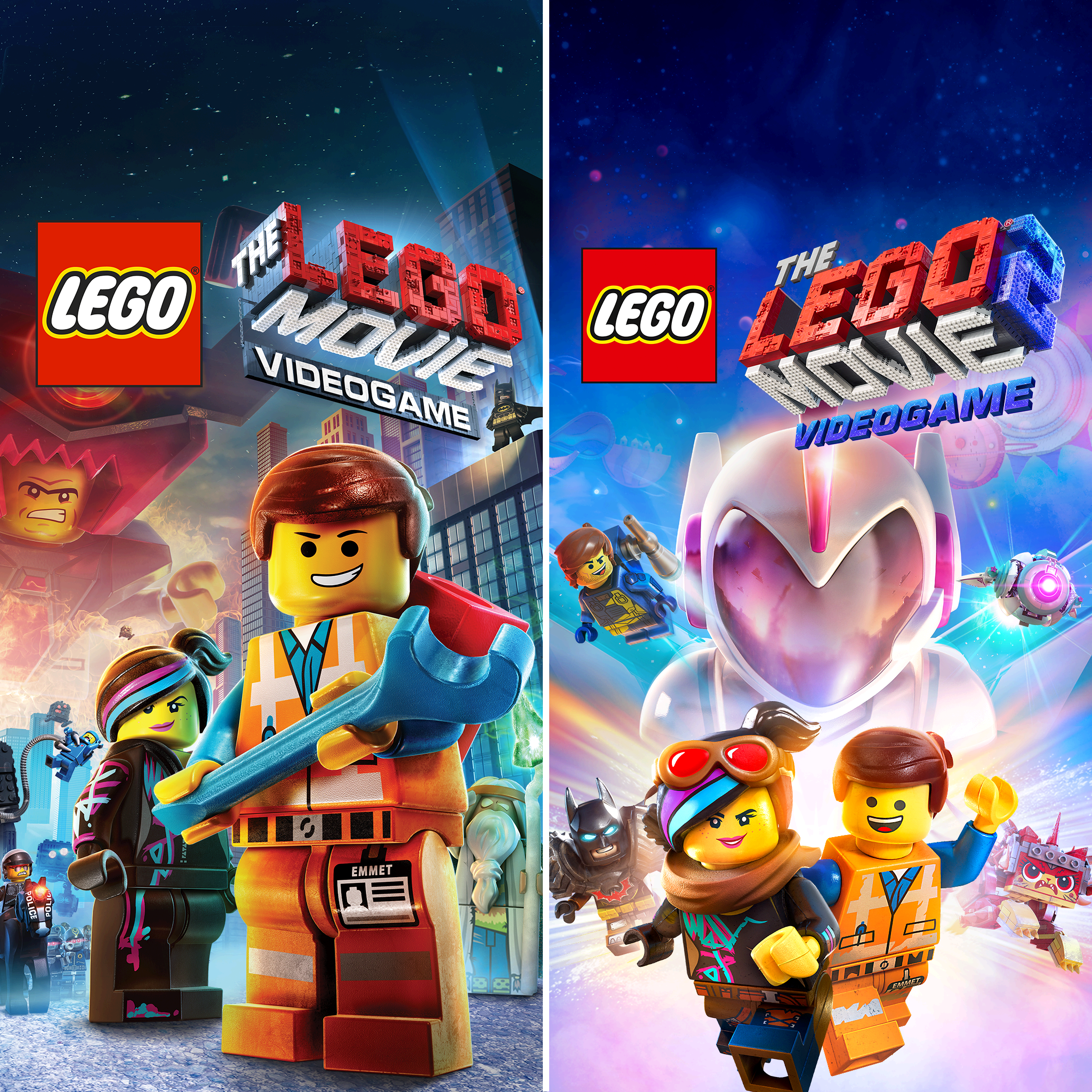Купить Lego Movie Bundle для PS4/PS5 П2 П3 дёшево
