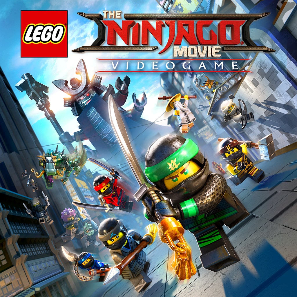 Купить Lego Ninjago Movie Video Game для PS4/PS5 П2 П3 дёшево
