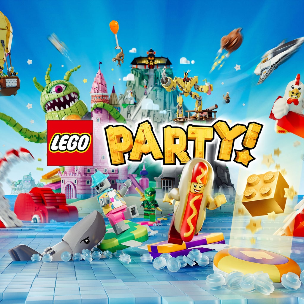 Купить LEGO Party! для PS4/PS5 П2 П3 дёшево