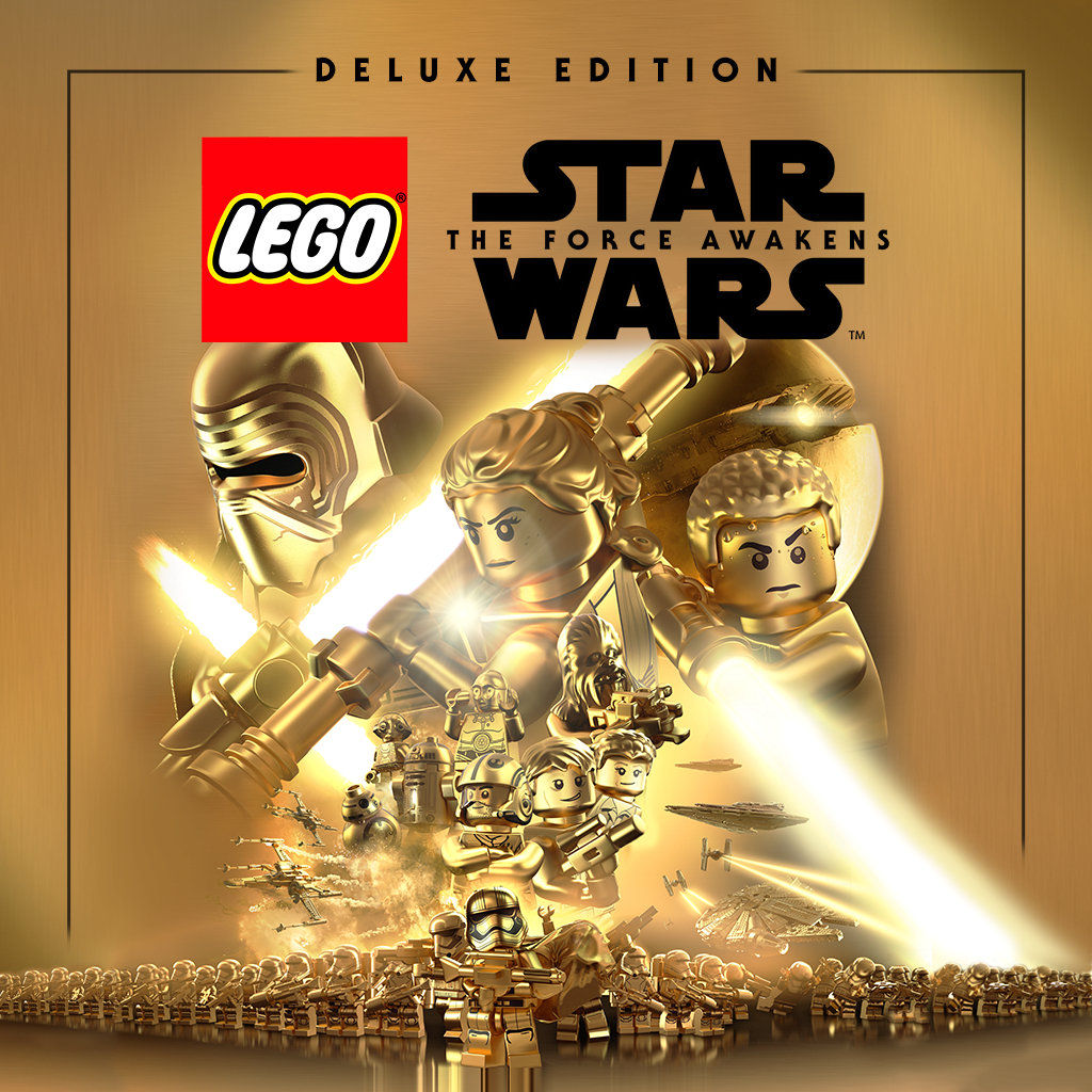Купить Lego Star Wars: The Force Awakens Deluxe Edition для PS4/PS5 П2 П3 дёшево