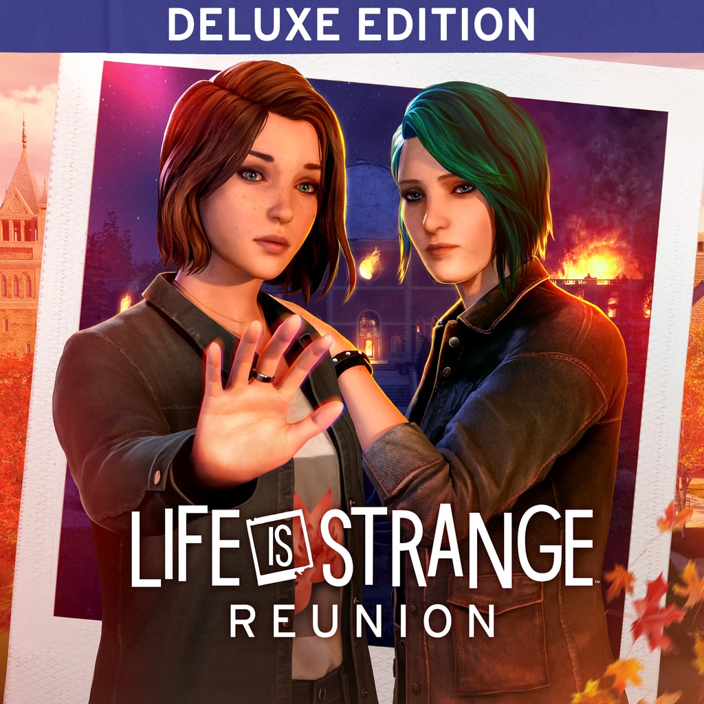 Купить Life is Strange Reunion Deluxe для PS5 П2 П3 дёшево