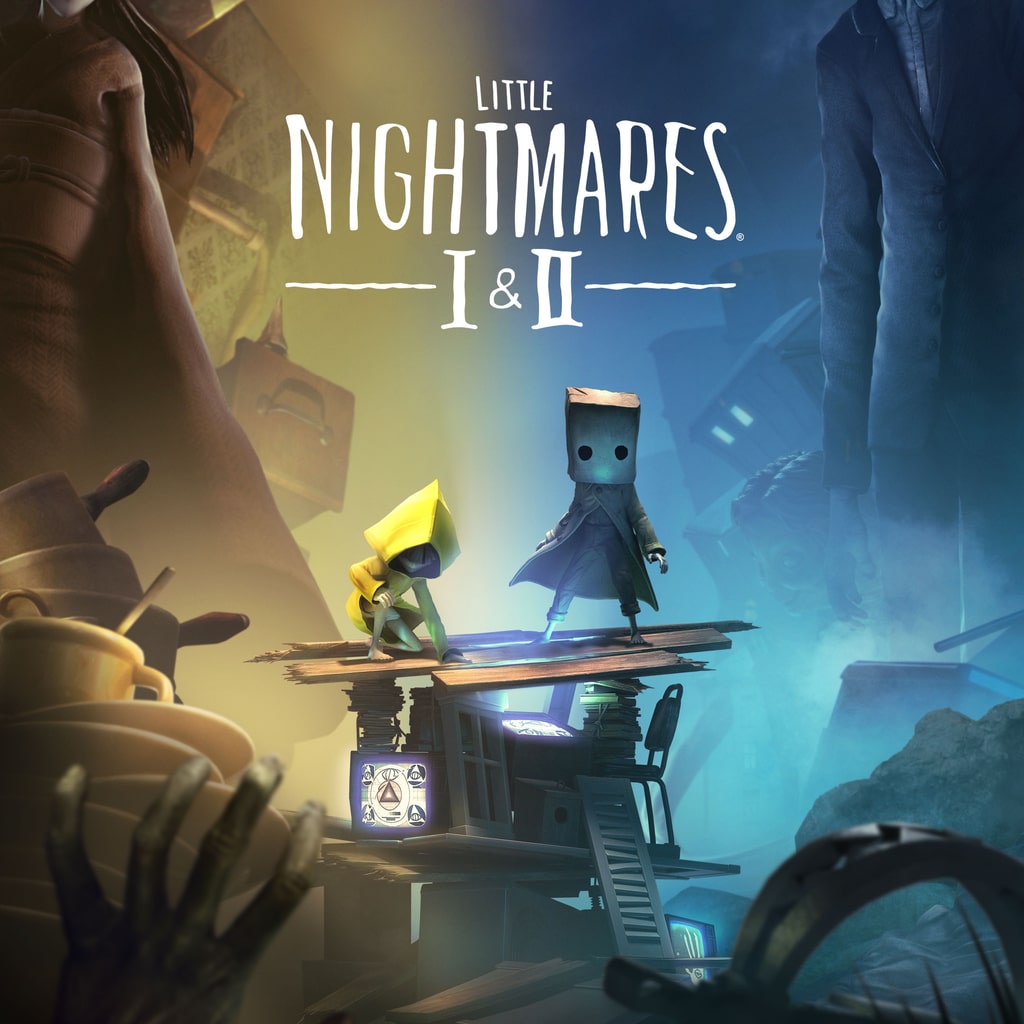 Купить Little Nightmares Bundle для PS4/PS5 П2 П3 дёшево
